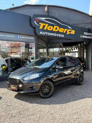 FORD FIESTA 1.6 SEL HATCH 16V FLEX 4P MANUAL